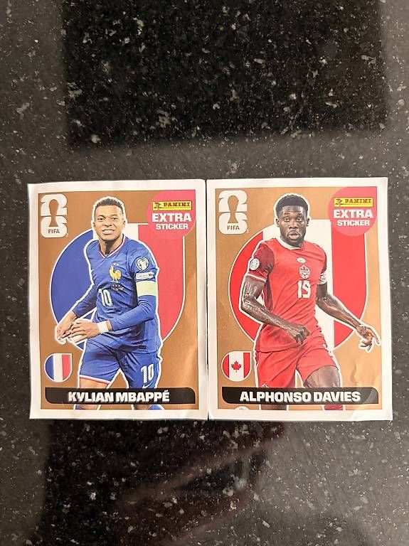 Panini Sammelbilder & Trading cards: Panini Extra Bronze – Neu (gemäss Beschreibung) aus Glattfelden von kuki014