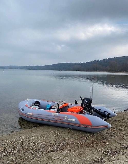 Schlauchboot Mit Motor Gebraucht