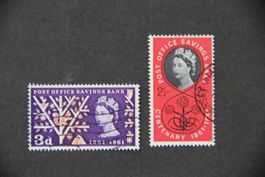 Grossbritannien 1961 - Post Office savings bank (gestempelt)