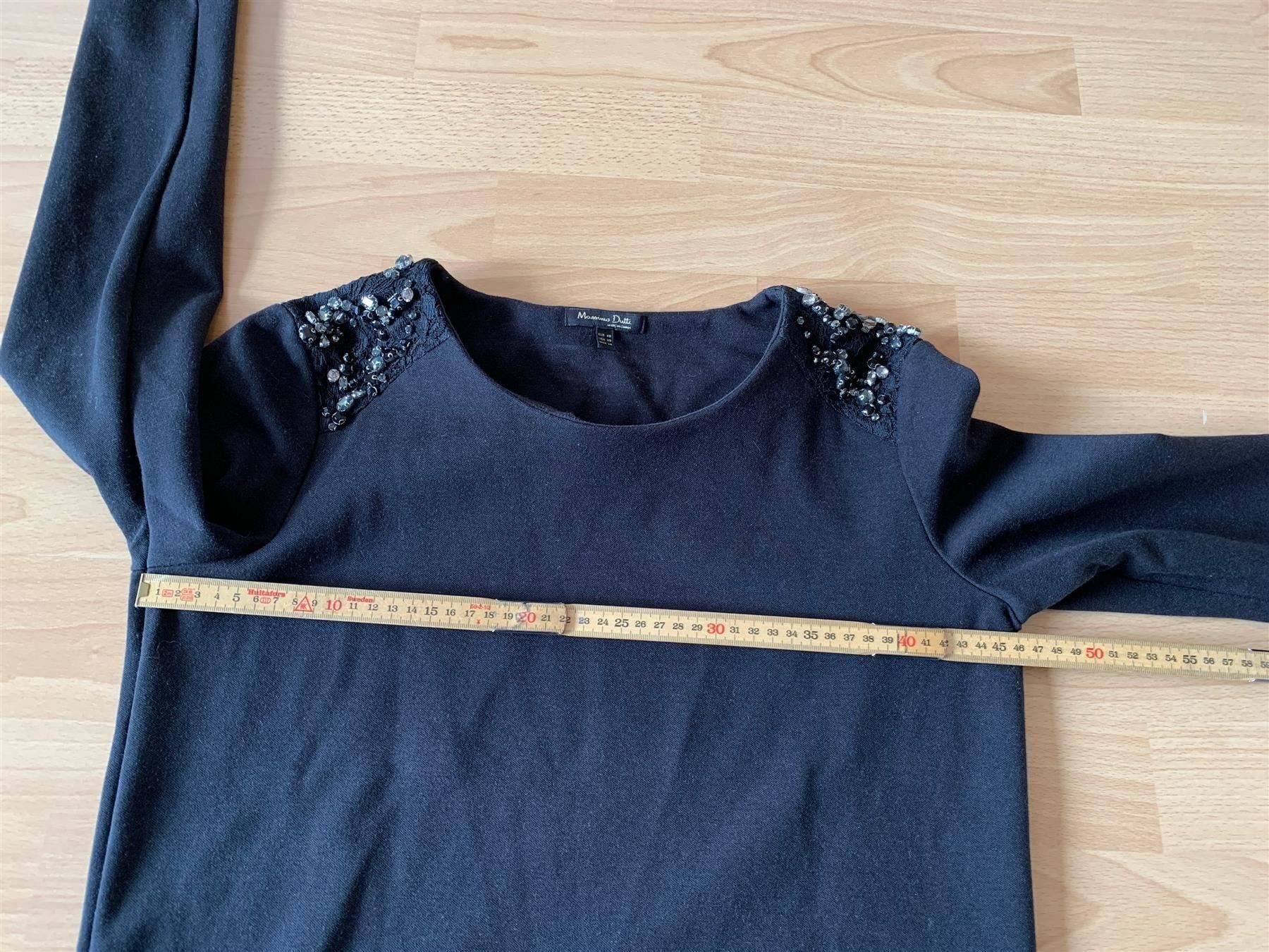 Massimo Dutti Pullover & Sweatshirts: Massimo Dutti Pullover schwarz langarm – Gebraucht aus Fribourg von tschjoly 5