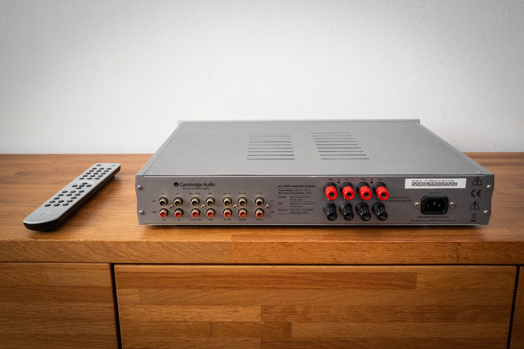 Amplificatori: Cambridge Audio Azur 340A Verstärker – Usato da Ossingen venduto da oli_lxf5 1