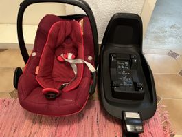 2 sièges bébé pour des la naissance jusqu’à 3ans+ la base