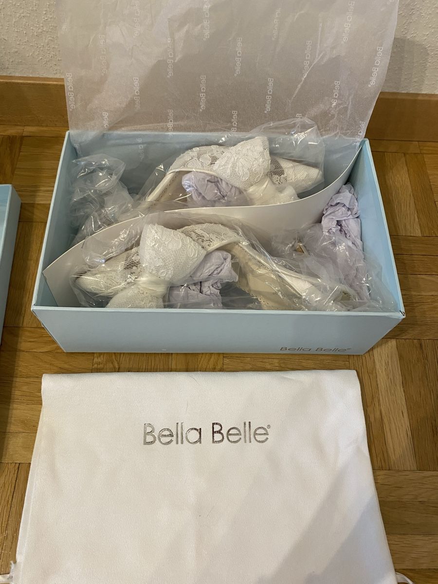 Damenschuhe: Chaussures Bella Belle - Mariage – Neu (gemäss Beschreibung) aus Carouge GE von Patounette 6