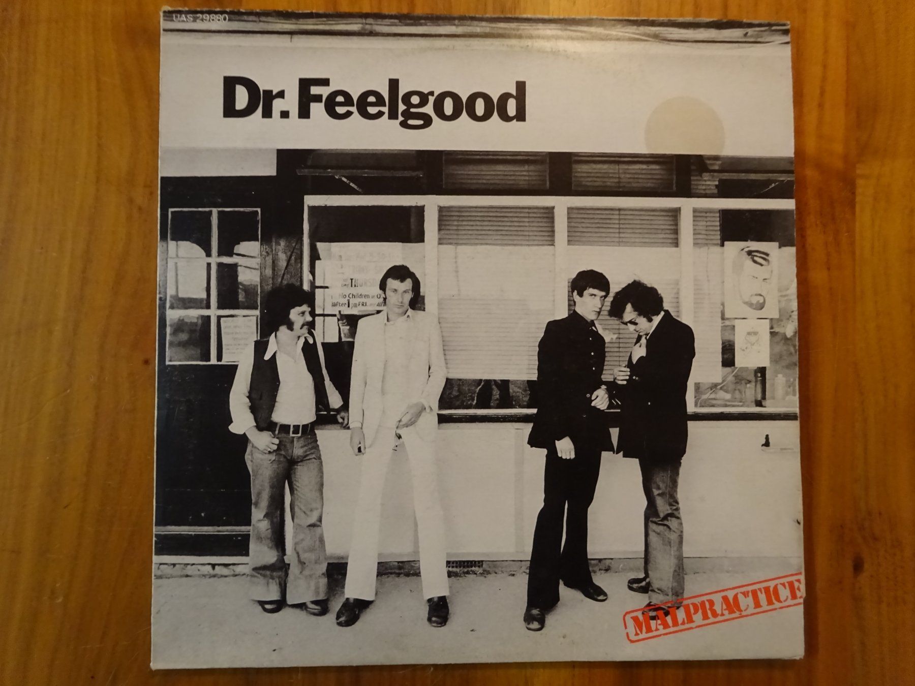 Schallplatten: DR. FEELGOOD ** WILKO JOHNSON ** MALPRACTICE ** NEUWERTIG – Gebraucht aus Luzern von xrayspex99