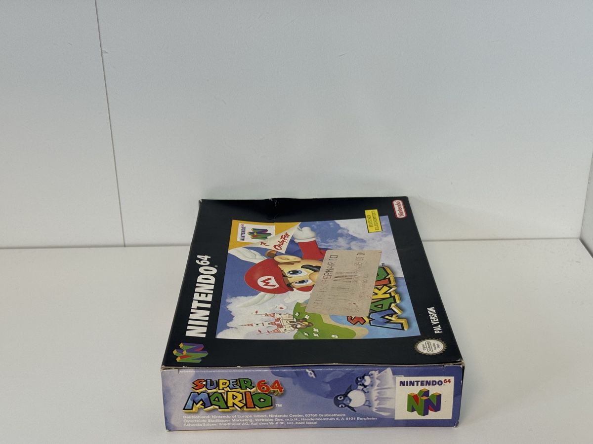 Giochi: Super Mario 64 - Nintendo 64 - in OVP – Usato da Herznach venduto da marco_0123 4