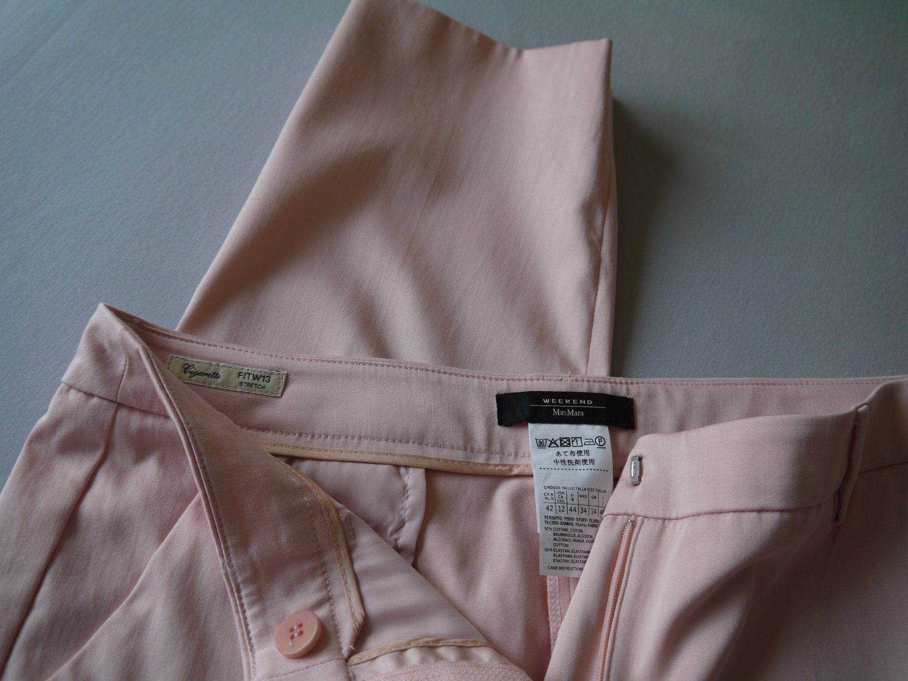 Max Mara Hosen: WEEKEND Max Mara Hose Gr.42 – Gebraucht aus Hagendorn von Blaf 3