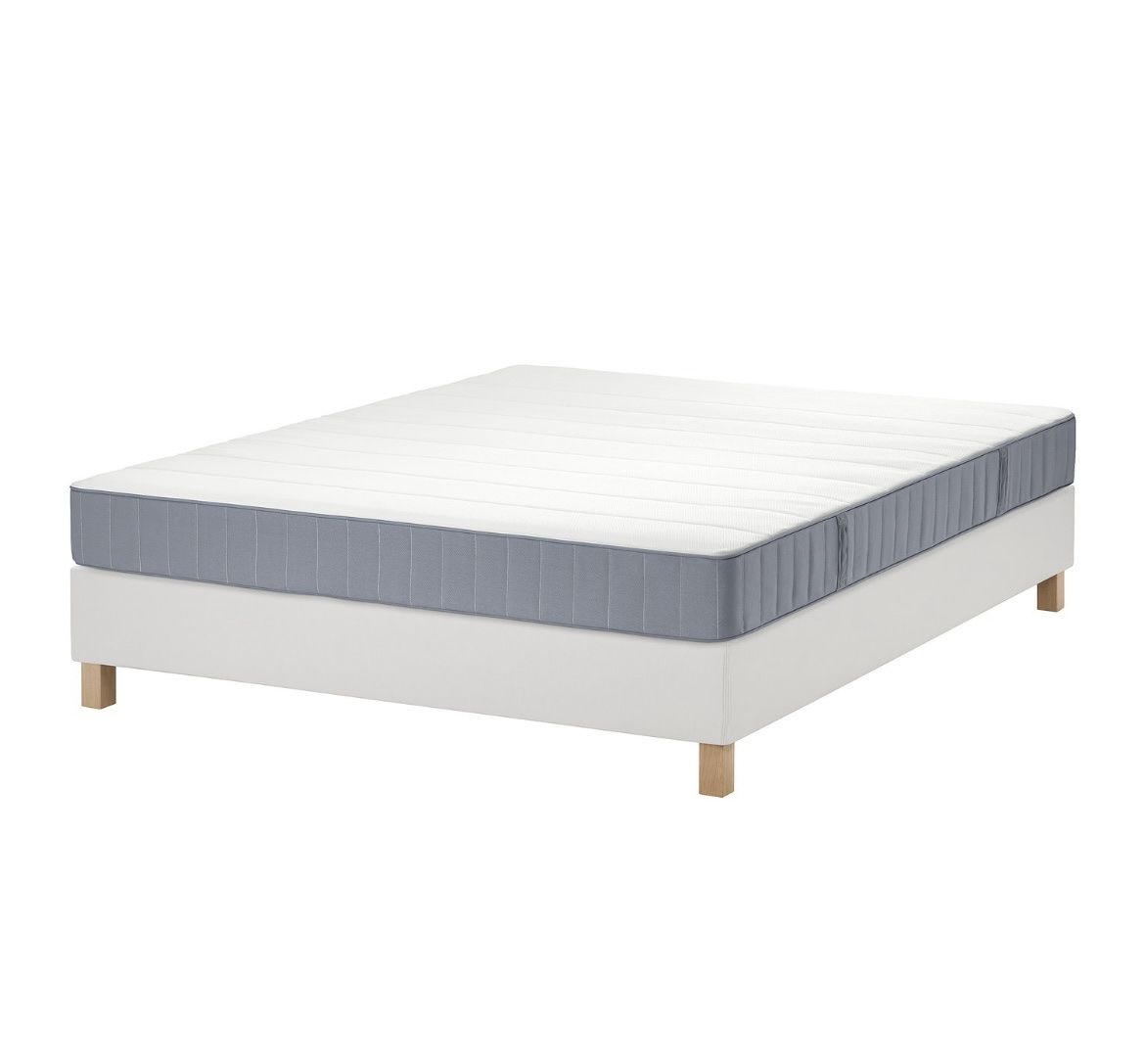 Ikea Letti: IKEA ESPEVÄR Boxspringbett 140x200cm mit VADSÖ Matratze – Usato da Bern venduto da ann_8m87 3