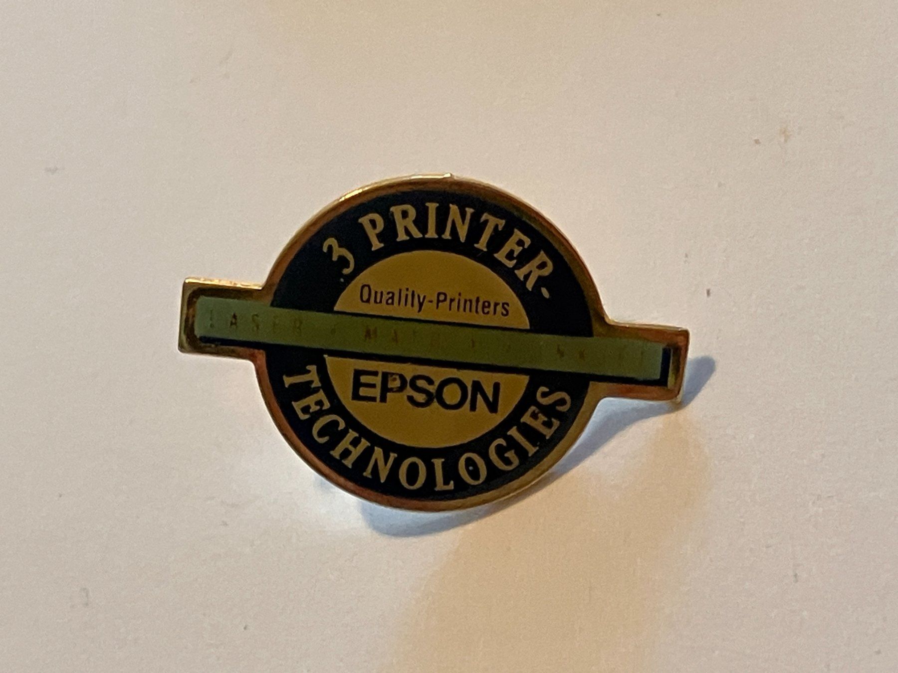 Plaketten & Abzeichen: 1 Pin Epson Printer Technologies – Gebraucht aus Basel von djwwpp