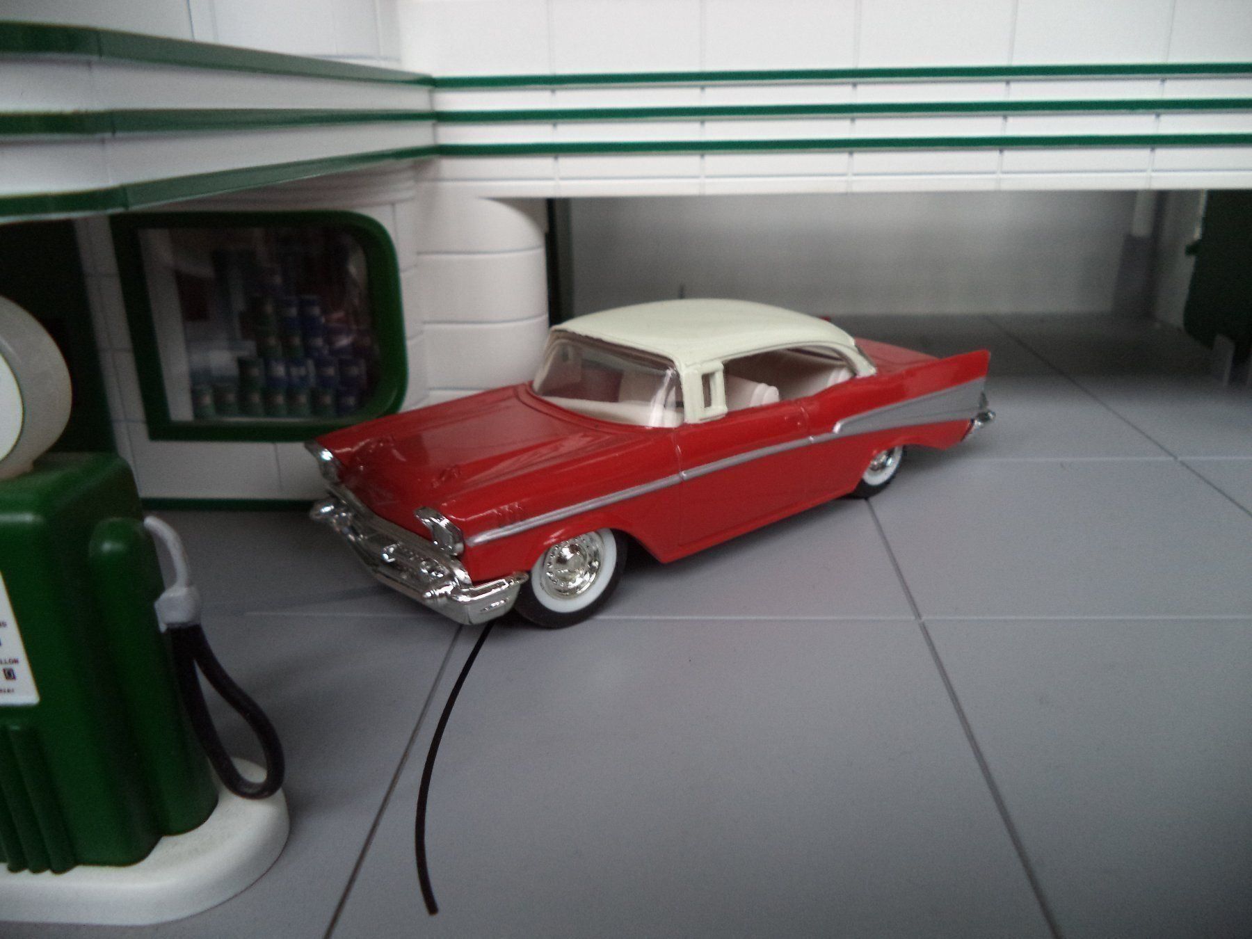 Kit di modellismo & Modellini statici: RAIL KING GAS STATION 1:43 – Nuovo (secondo la descrizione) da Rieden AG venduto da Wirth03 5