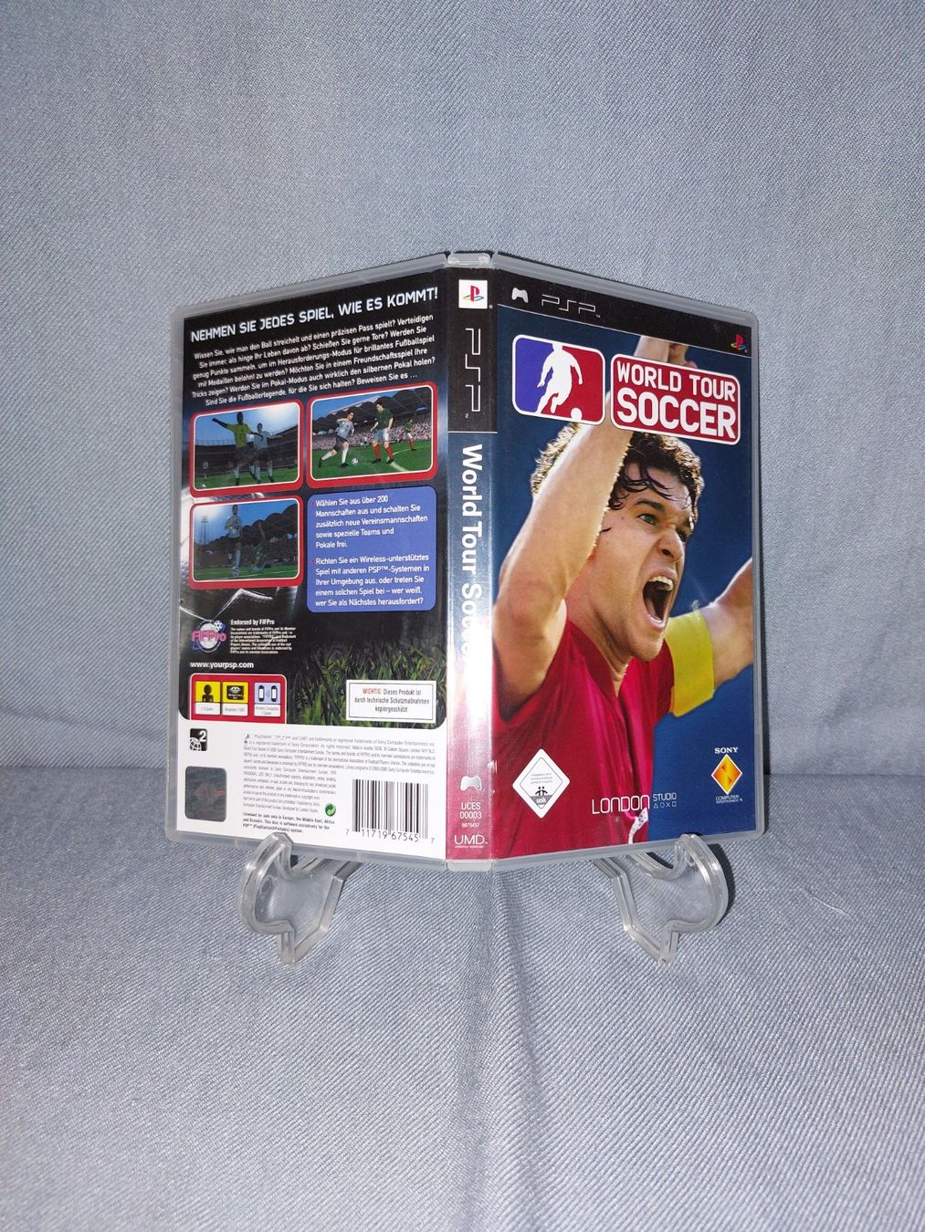 Giochi: World Tour Soccer on PSP🔥 – Usato da châtelaine venduto da Ab1frGaming