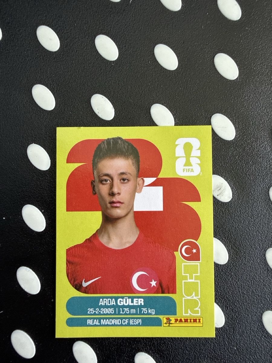 Panini Carte collezionabili: Arda Güler – Nuovo (secondo la descrizione) da Bürglen UR venduto da Amel2212