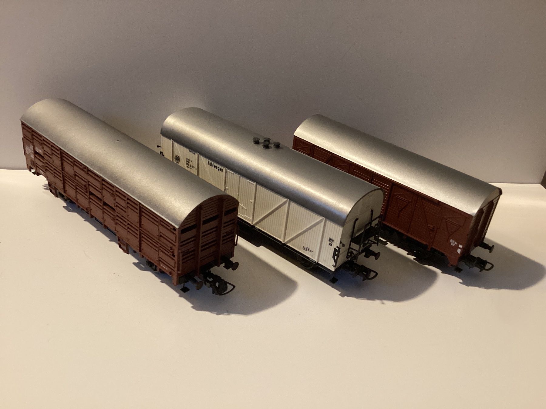 Roco Modellini di ferrovie: Roco Güterwagen DB 1:87 H0 – Usato da Effretikon venduto da simtek_de 2