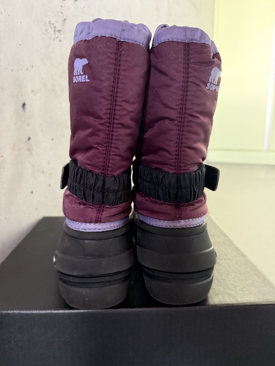 Sorel Chaussures filles: Sorel Winterstiefel Gr.34 – D'occasion à Bäriswil BE par Corinne910 2