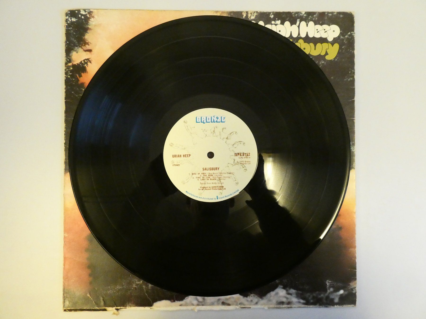 Dischi in vinile: LP "Uriah Heep - Salisbury" (VG-) – Usato da Münchenstein venduto da tsp01 3