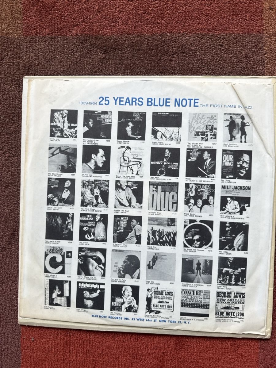 Dischi in vinile: Miles Davis Jazz Blue Note 25 Years Anniversary Edition ! – Usato da Givisiez venduto da My_favorite_shop 3