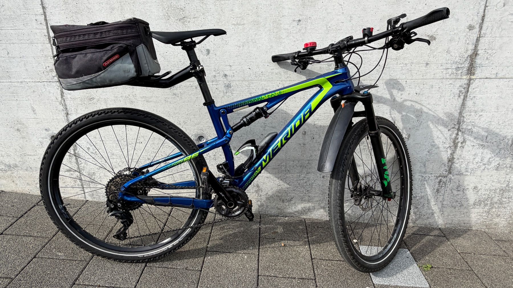 Merida Biciclette: Mountainbike fully Ninety Six 7 XT – Usato da Horgen venduto da Nuschel01 1