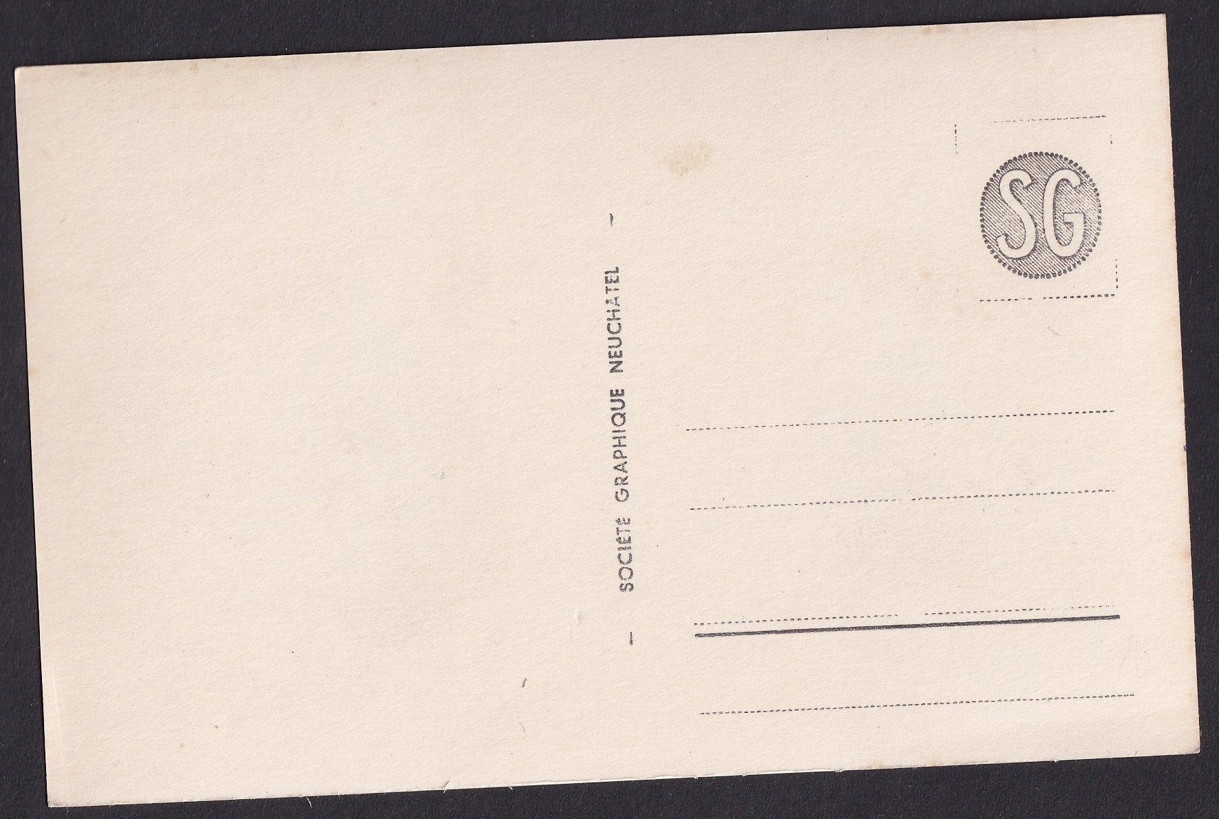 Cartoline postali: Biel - Bienne Bahnhofstrasse mit Strassenbahn / Tram – Usato da Olten venduto da clotaldi 1