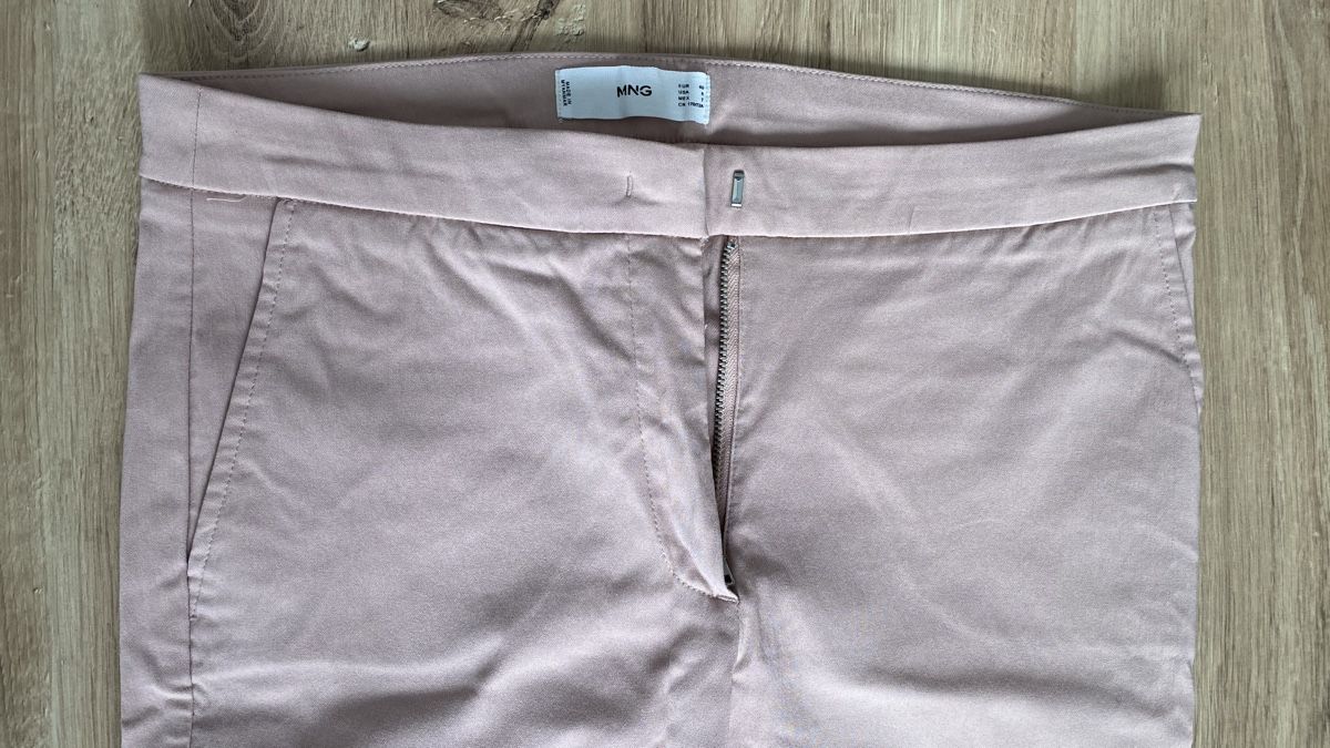 Mango Pantaloni: Rosa Mango Hose 40 – Usato da Magden venduto da Gondwina 1