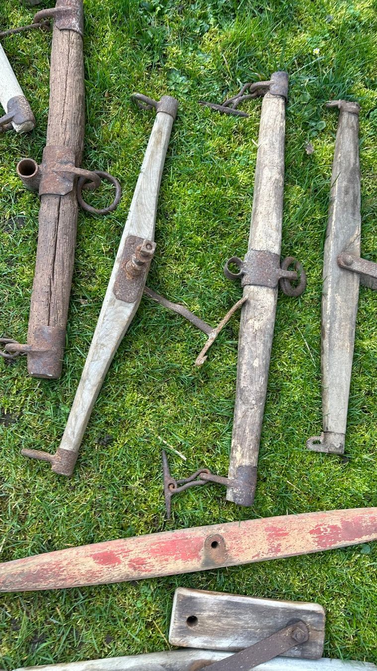 Tutte le decorazioni: Alte Joche, diverse Grössen, Deko – Usato da Würenlos venduto da Sa_li 2