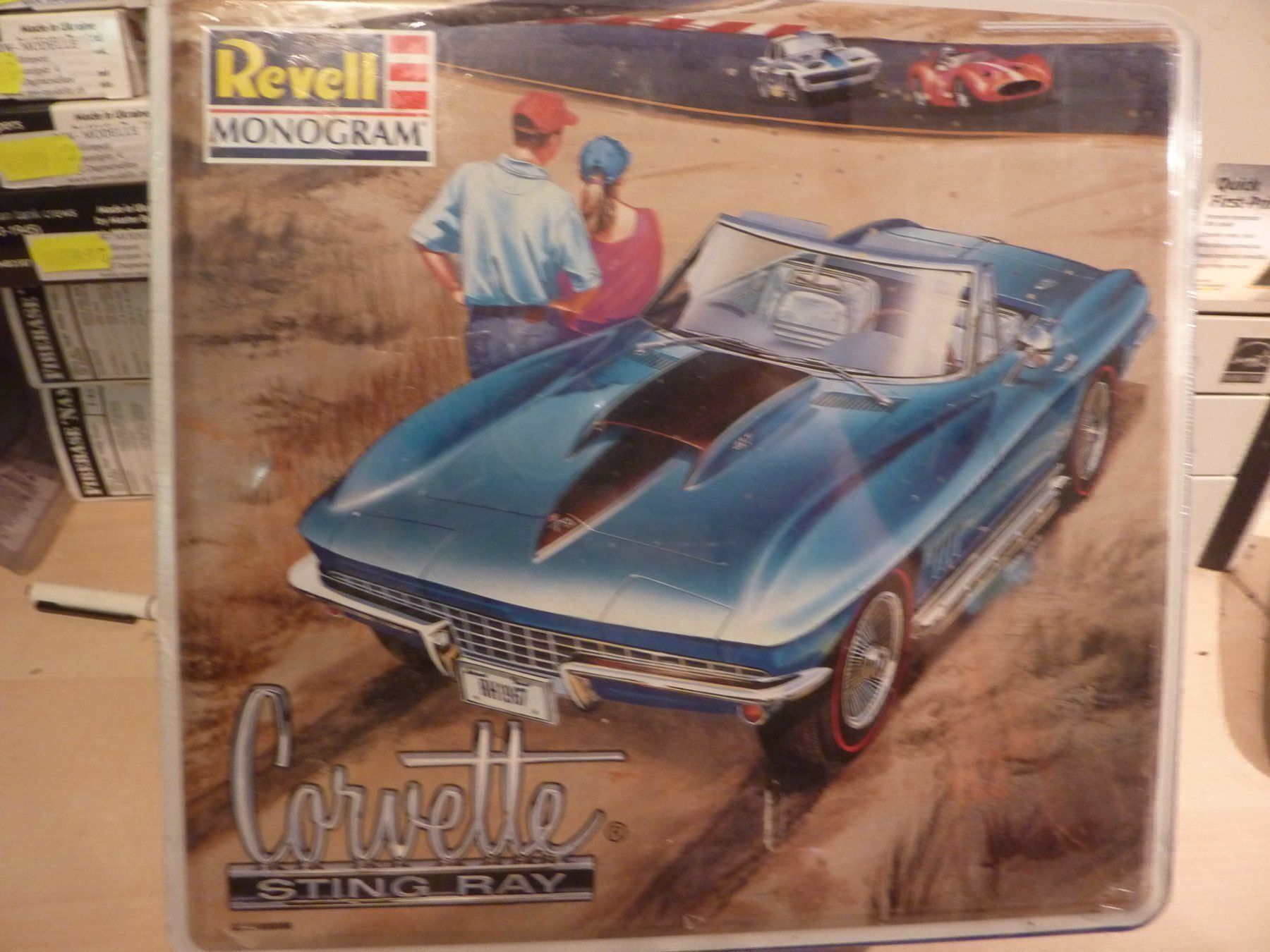 Chevrolet Modellautos: 67 CORVETTE – Neu und originalverpackt aus Balsthal von bouteliee