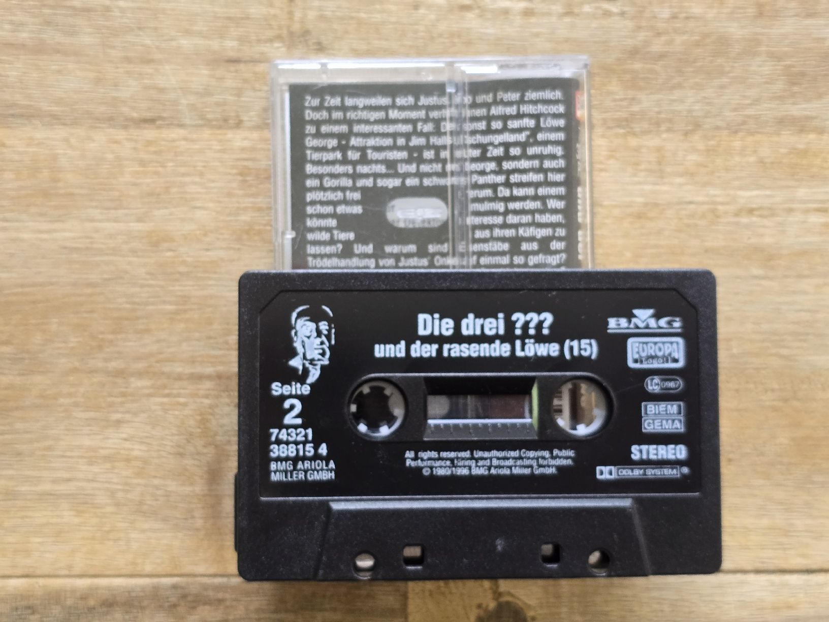 Musicassette: 4x Die drei ??? - Europa MC – Usato da Güttingen venduto da Odhin 3