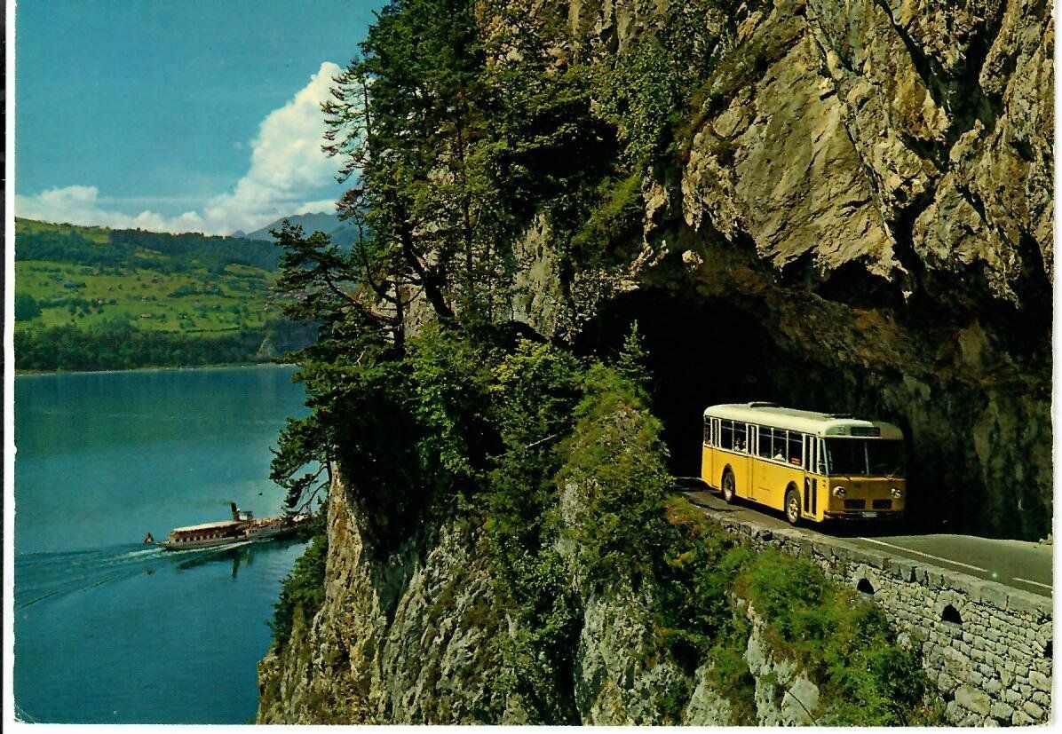 Cartes postales: am Thunersee – D'occasion à Hochdorf par Ziegel-16