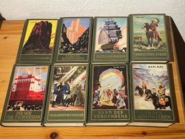 10 Karl May Bücher