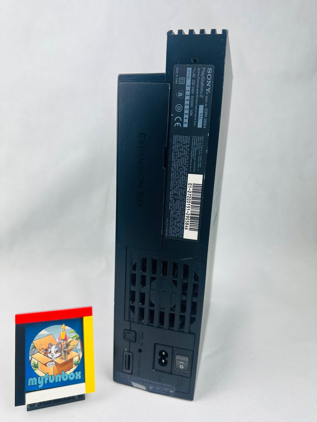Sony Konsolen: PS2 Konsole FAT Kabel + Controller + Memory Card + 19 Spiele – Gebraucht aus Kappel SO von MyFunBox 3