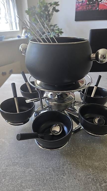 Services de table: Fleischfondueset – D'occasion à Frenkendorf par ann_cvc5