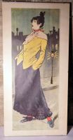 Druckgrafik Plakat Métivet Jugendstil