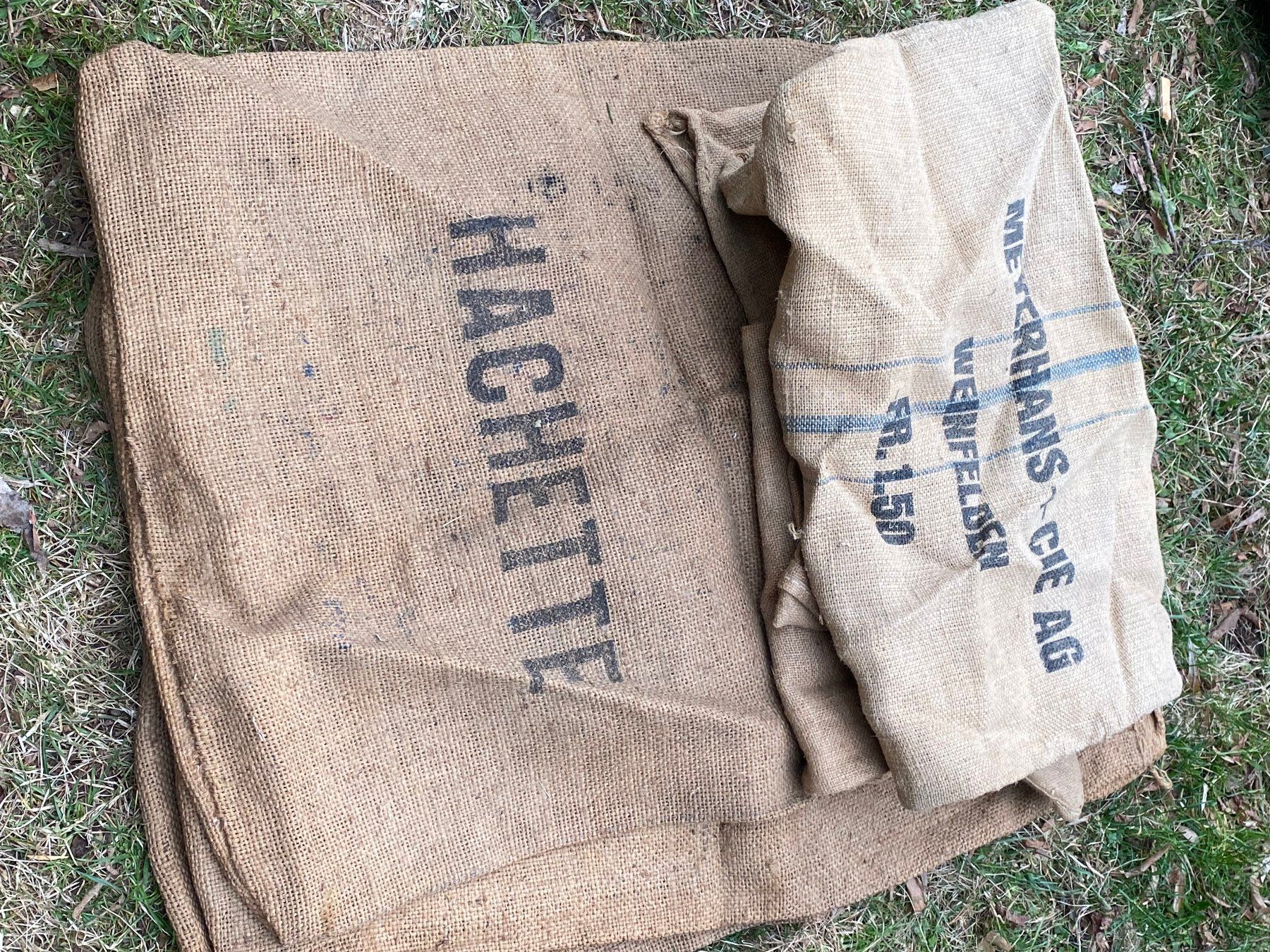 Stoffe: Jute Sack.. – Gebraucht aus Wattwil von Hoelzig