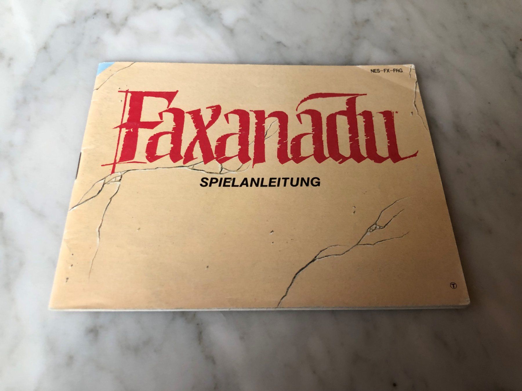 Nintendo Spiele: ANLEITUNG FÜR FAXANADU NINTENDO NES – Gebraucht aus hägendorf von twilightprincess