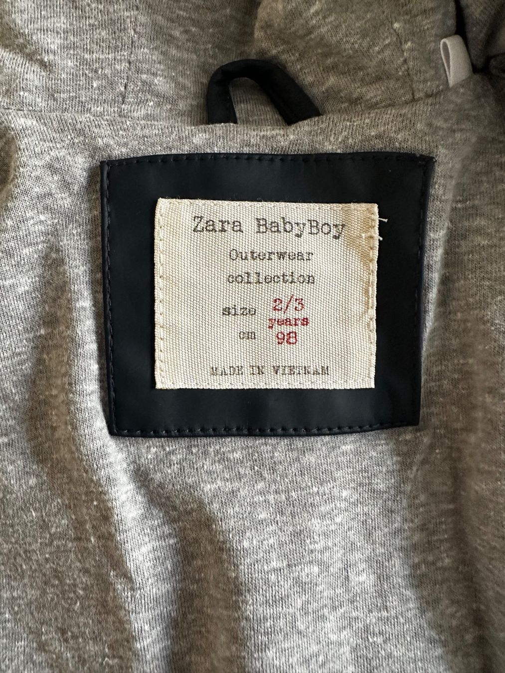 Zara Vestes: Regen Jaket 2/3 jahre 98cm – D'occasion à Rapperswil BE par aro_66tx 3