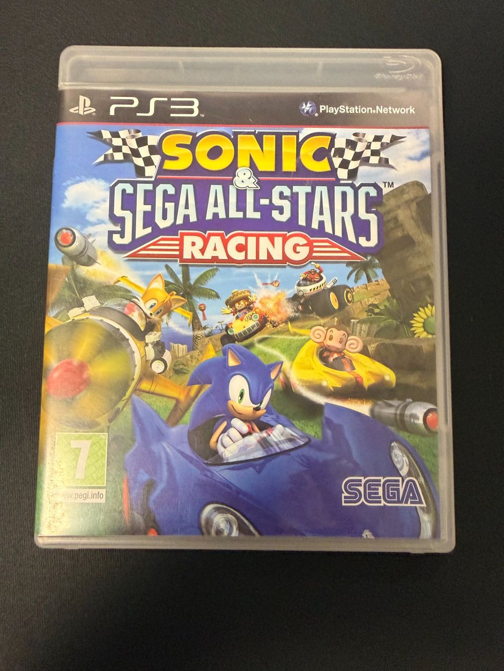 Giochi: Sonic Sega All-Stars Racing - PS3 – Usato da Pont-de-la-Morge venduto da Darfal