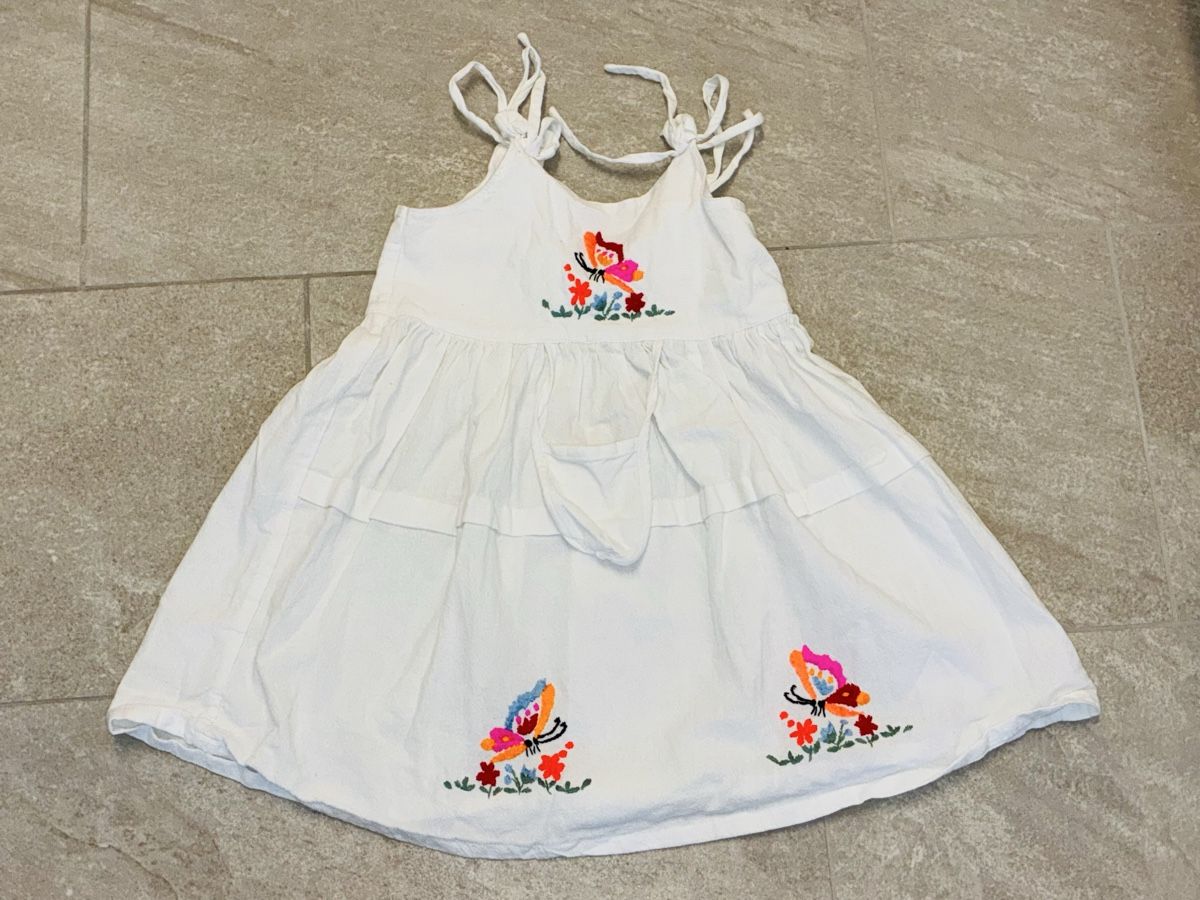 Vestiti & Gonne: Alisa Design Sommerkleid, Gr. 110, Handarbeit – Usato da Wettingen venduto da hak_52m8