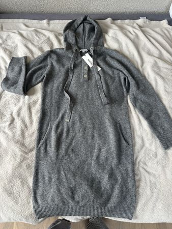 Morgan Strickkleid mit Kapuze, XS, neu mit Etikett