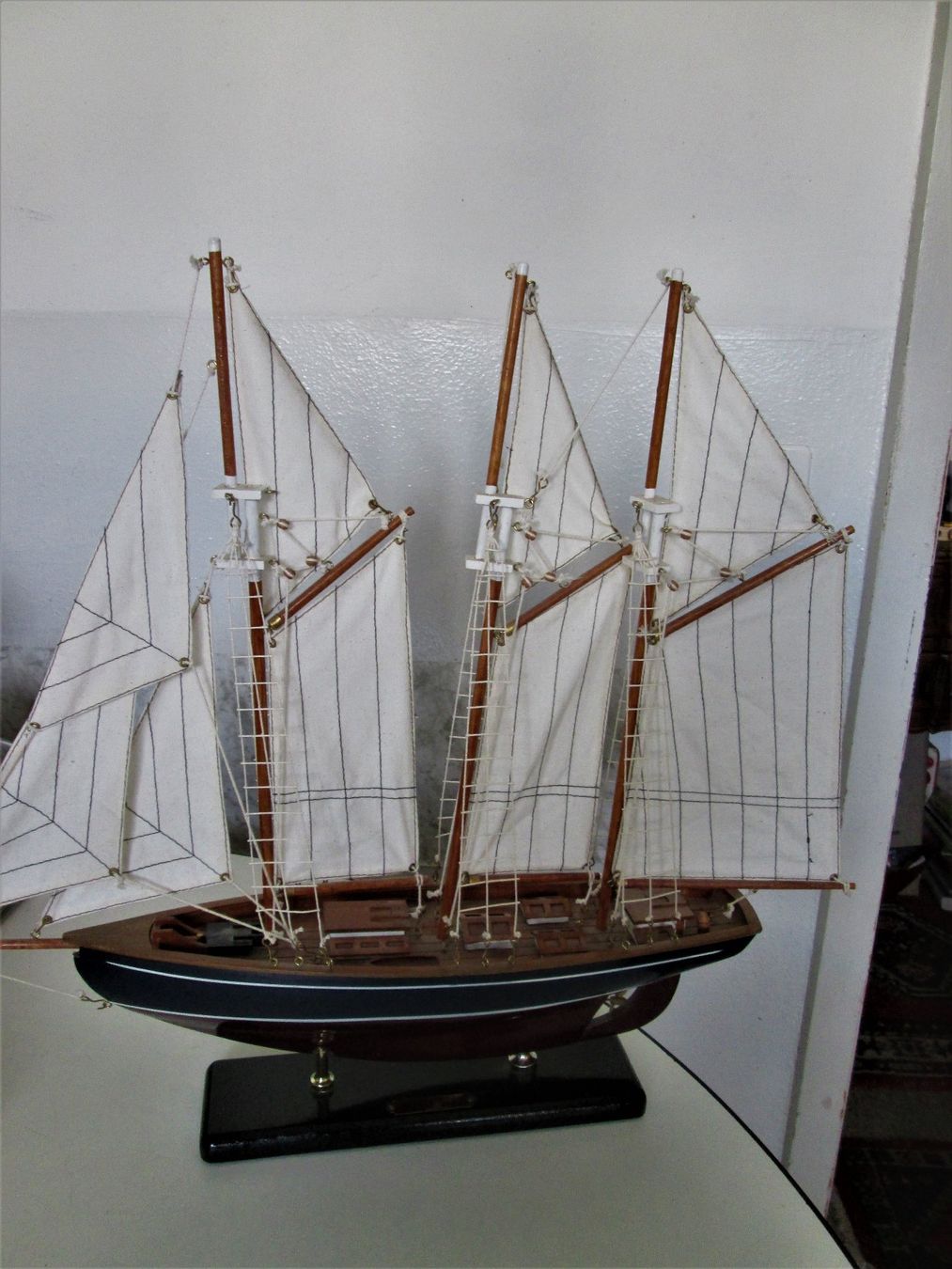 Kit di modellismo & Modellini statici: Marco Polo Segelschiffmodell – Usato da Sementina venduto da babucia