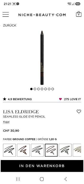 Maquillage: 2 Make-up Artikeln von LISA ELDRIDGE – Neuf avec emballage d'origine à Uerkheim par Pod23 3
