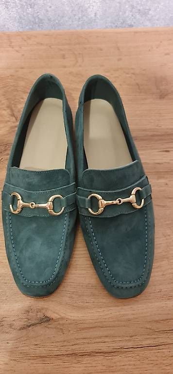Damenschuhe: Leder-Loafer,  Mokassins,  Slipper – Neu (gemäss Beschreibung) aus Ibach von ole_6whn 4
