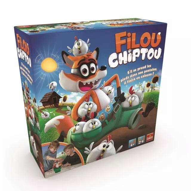 Jeu Goliath Filou Chiptou 1