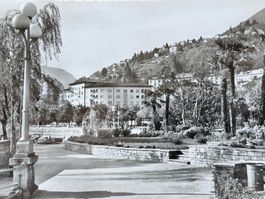 Ansichtskarte Locarno 1955