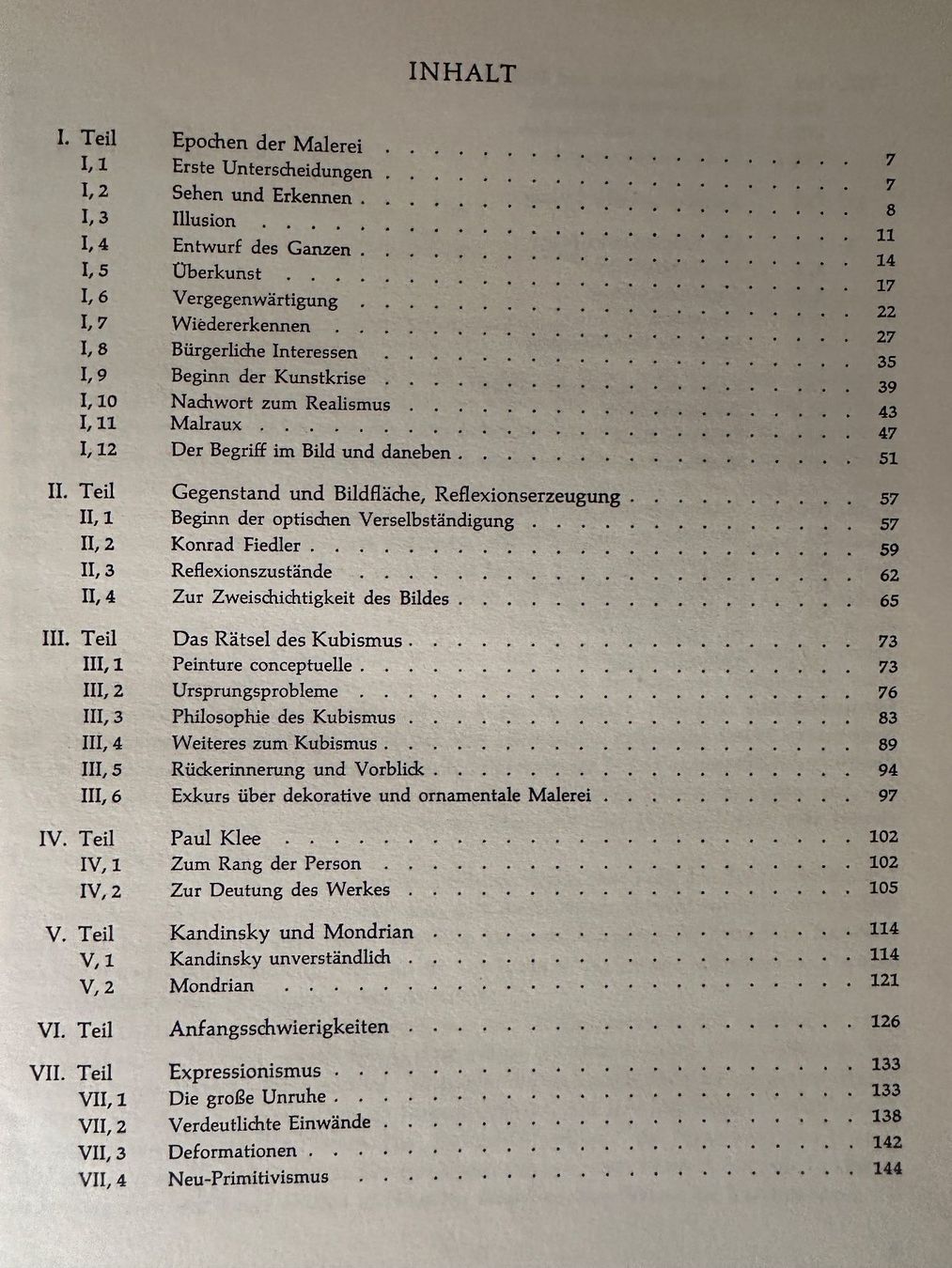 Bücher: Arnold Gehlen: Zeit-Bilder. – Gebraucht aus Zürich von allp 3