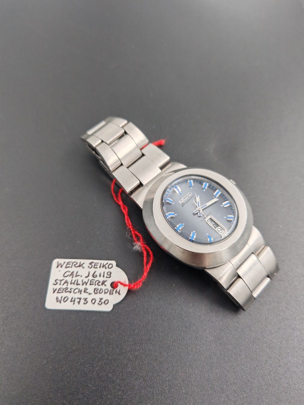 Seiko Orologi: SEIKO DIAMATIC (Cal. 6119, blu) – Usato da Otelfingen venduto da Yossi-68 2