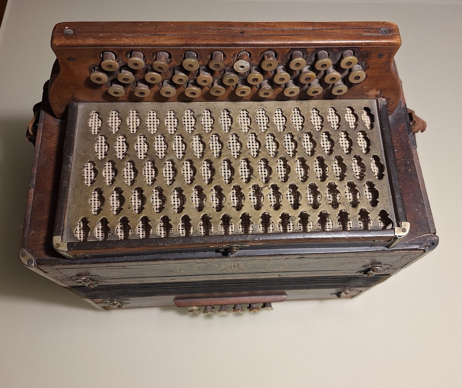 Musikinstrumente: Antike Handorgel – Defekt aus Jona von were47 5