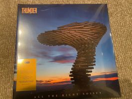 Thunder – All The Right Noises / 2 LPs Galaxy Coloured