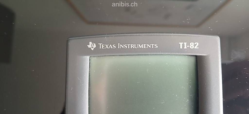 Texas Instruments Taschenrechner: Calculatrice TI-82 – Gebraucht aus Versoix von fte_d9w5 3
