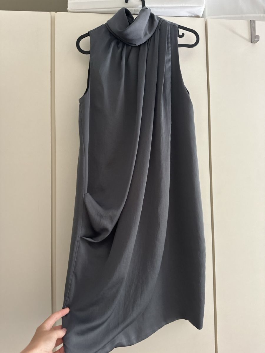 Zara Vestiti: Damen Kleid grau Grösse S Zara – Usato da Zug venduto da a.marryl