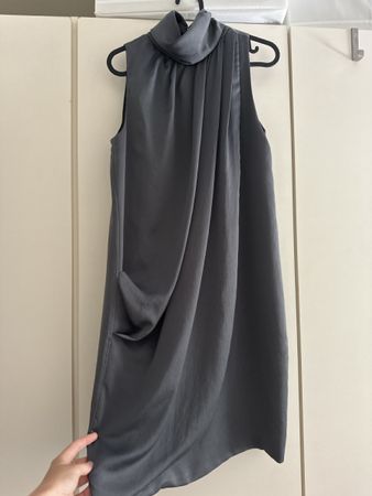 Damen Kleid grau Grösse S Zara