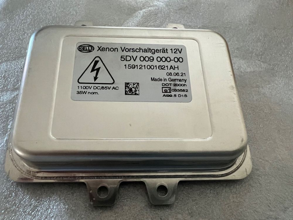 Xenon-Vorschaltgerät 90035944 – 7 Grün, D8s, 25 Produktbild-Vorschau 4