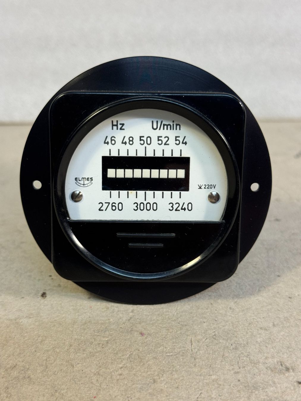 Messen: Frequenzmesser für 230V – Gebraucht aus Ins von funkflieger